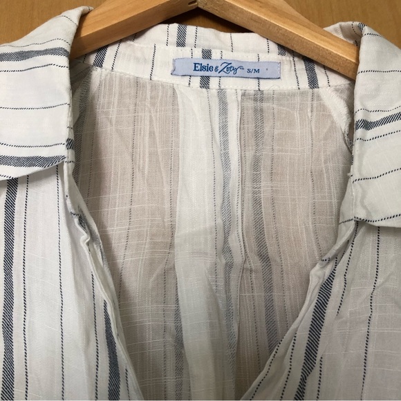 ANTHRO button down - Picture 2 of 3